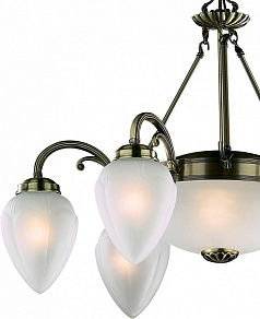 Подвесная люстра Odeon Light Ovale 1990/8