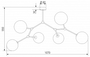 Люстра на штанге TK Lighting Fairy 10071 Fairy