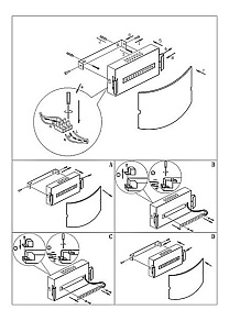 Накладной светильник Globo Louise 48175-7W
