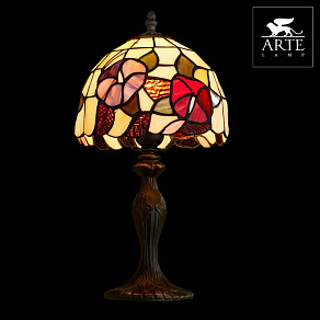 Настольная лампа декоративная Arte Lamp Bouquet A3165LT-1BG