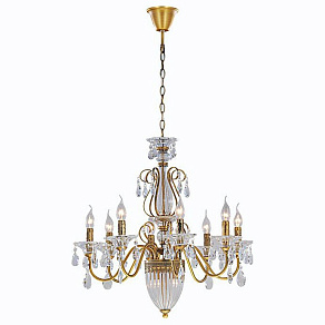 Подвесная люстра Arte Lamp Schelenberg A4410LM-8-2SR