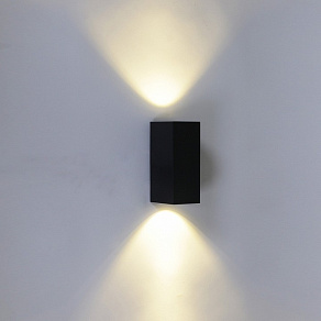 Накладной светильник Reluce  86850-9.2-002KT LED2*5W BK