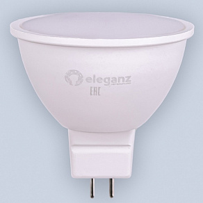 Лампа светодиодная Eleganz  GU5.3 7Вт 3000K 1344