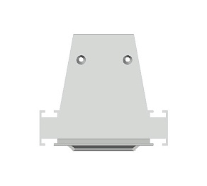 Заглушка для профиля Donel  DNCAP18521RAL9003