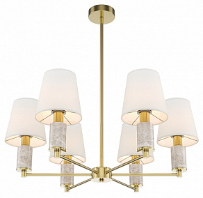 Люстра на штанге Maytoni Lira MOD483PL-06BS