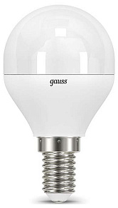Лампа светодиодная Gauss 1051 E14 9.5Вт 4100K 105101210