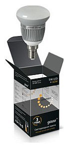 Лампа светодиодная Gauss  E14 5Вт 2700K EB106101105-D