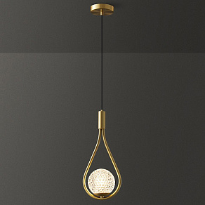 Подвесной светильник Imperiumloft HOOP DROP LUX hoop-drop-lux01