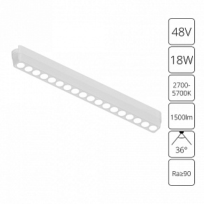 Накладной светильник Arte Lamp Rapid A2969PL-1WH