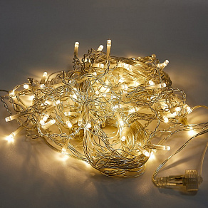 Бахрома световая Uniel ULD-B50006-880/TTK WARM WHITE IP44 UL-00013329