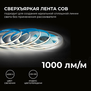 Лента светодиодная Apeyron Electrics  00-382