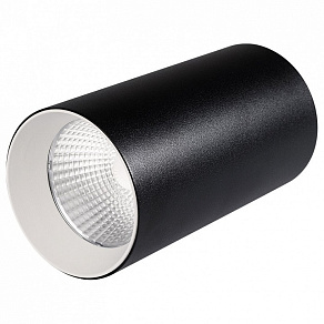 Накладной светильник Arlight Sp-polo-r85 SP-POLO-R85-1-15W Day White 40deg (Black, White Ring)