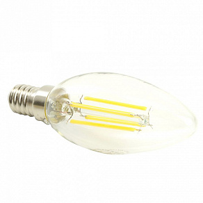Лампа светодиодная Feron LB-1206 E14 6Вт 6400K 51246
