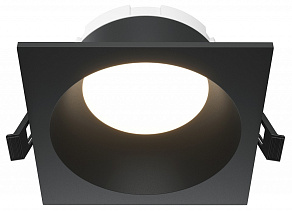 Встраиваемый светильник Maytoni Technical Share DL126-GX53-SQ-B