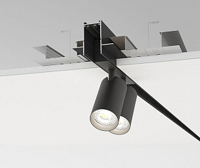 Трек встраиваемый Denkirs Smart TR2013-BK