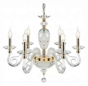 Подвесная люстра iLamp Modo P2328-6 GD