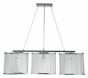 Подвесная люстра Indigo Corsetto 12003/3PL Chrome