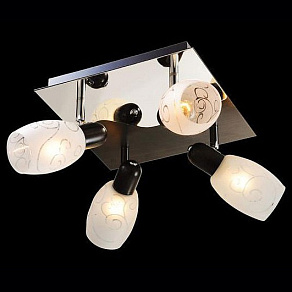 Спот Eurosvet Andre 60301/4 хром/венге