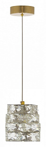 Подвесной светильник LUMINA DECO 6035 LDP 6035-12 GD