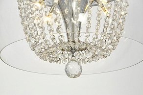 Подвесной светильник LUMINA DECO Disposa LDP 7018-400 PR