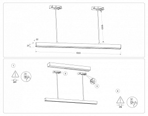 Подвесной светильник Ambrella Light GL GL6782