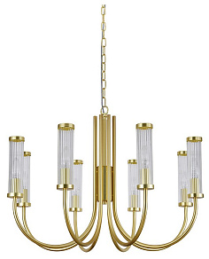 Подвесная люстра Newport MADONNA 4558/C mat.gold