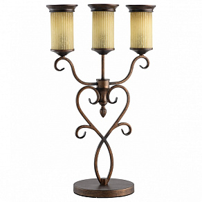 Настольная лампа декоративная Chiaro Айвенго 1 669031403