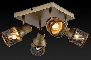 Спот TopLight Silvia TL3750Y-04AB