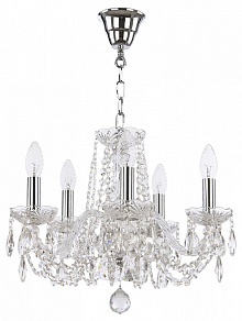 Подвесная люстра Bohemia Ivele Crystal 1402 1402/5/141/Ni