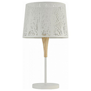 Настольная лампа декоративная Maytoni Lantern MOD029-TL-01-W