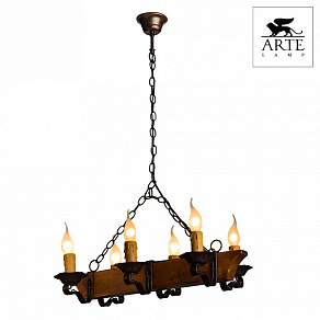 Подвесная люстра Arte Lamp Taverna A9525LM-6BR