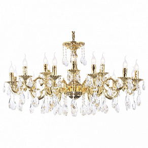 Подвесная люстра Maytoni Monica DIA883-PL-18-G