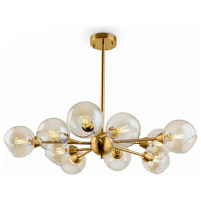 Люстра на штанге Freya Sherry FR5121PL-10G