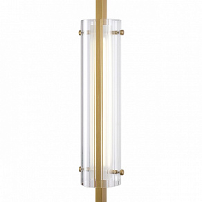 Подвесной светильник Indigo Vitreo 11067/A/1P Brass