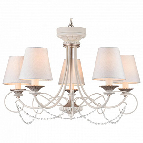 Подвесная люстра Maytoni Sonate ARM424-PL-05-W