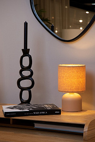 Настольная лампа декоративная Lucide Woolly 10516/01/44