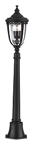 Наземный высокий светильник Feiss English Bridle FE-EB4-M-BLK