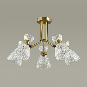 Люстра на штанге Lumion Jackie 3704/5C