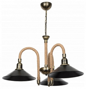 Подвесная люстра TopLight Candice TL1646H-03BK