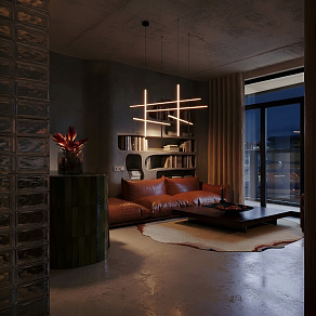 Подвесной светильник Loft it Coordinates 10393/B Black