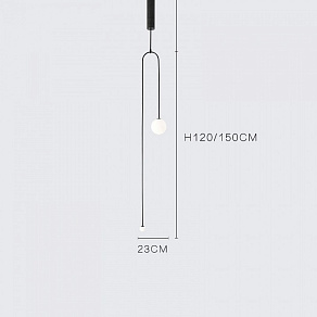 Подвесной светильник Imperiumloft Lines LINES-01