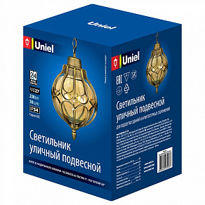 Подвесной светильник Uniel UUL-H90A UL-00007694