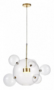 Подвесной светильник LUMINA DECO Neroni LDP 6016-5+1 GD