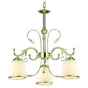 Подвесная люстра Favourite Gold Brilliance 2640-3P
