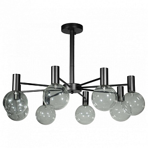 Люстра на штанге Loft it Tiara 10045/8 Black