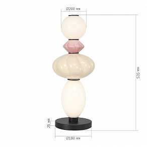 Настольная лампа декоративная ST-Luce FLORENTINI SL6134.404.01