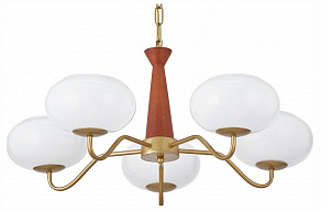 Подвесная люстра Arte Milano AM-Napoli 310166/D680/5 BS/WD