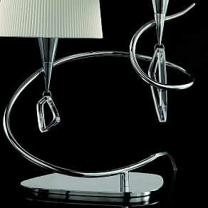 Настольная лампа декоративная Mantra Mara 1651