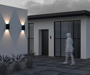 Накладной светильник Maytoni Outdoor Drape O525WL-L20B3K