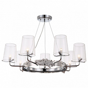 Подвесная люстра Maytoni Landmark MOD040PL-07CH